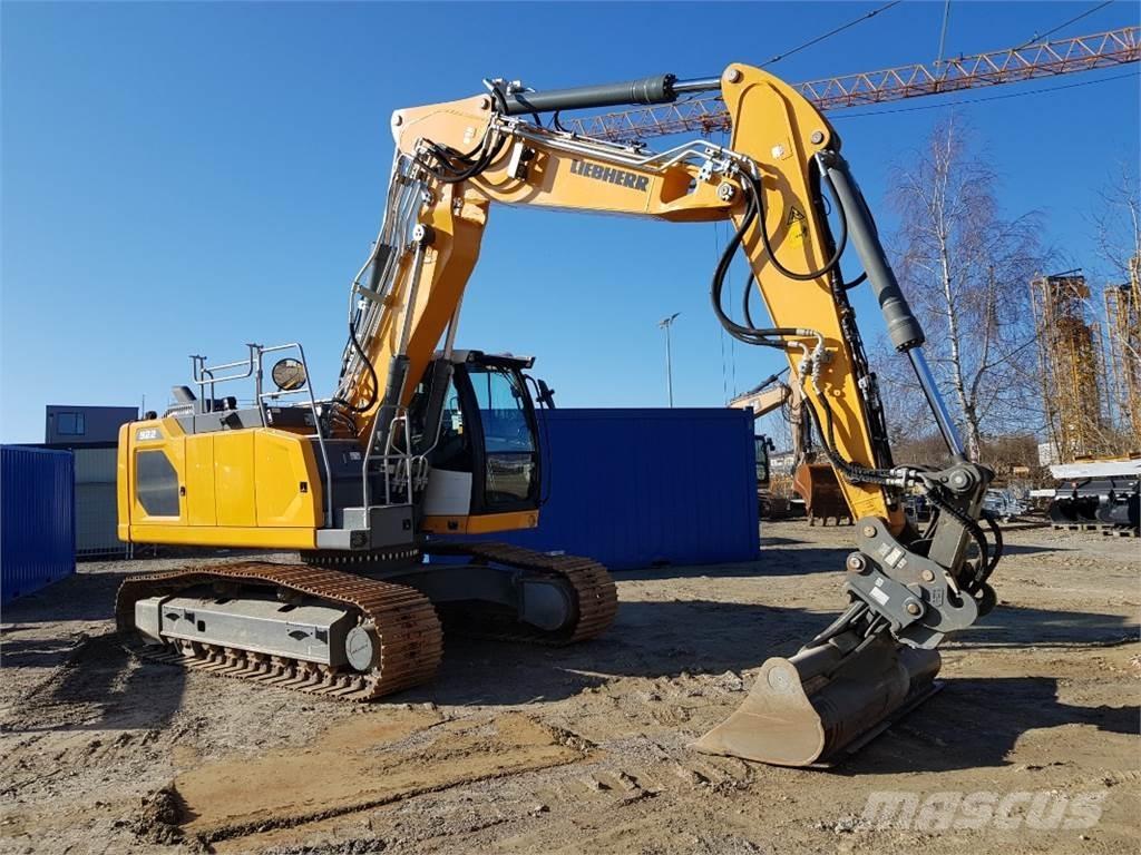 Liebherr R922 Bagri goseničarji