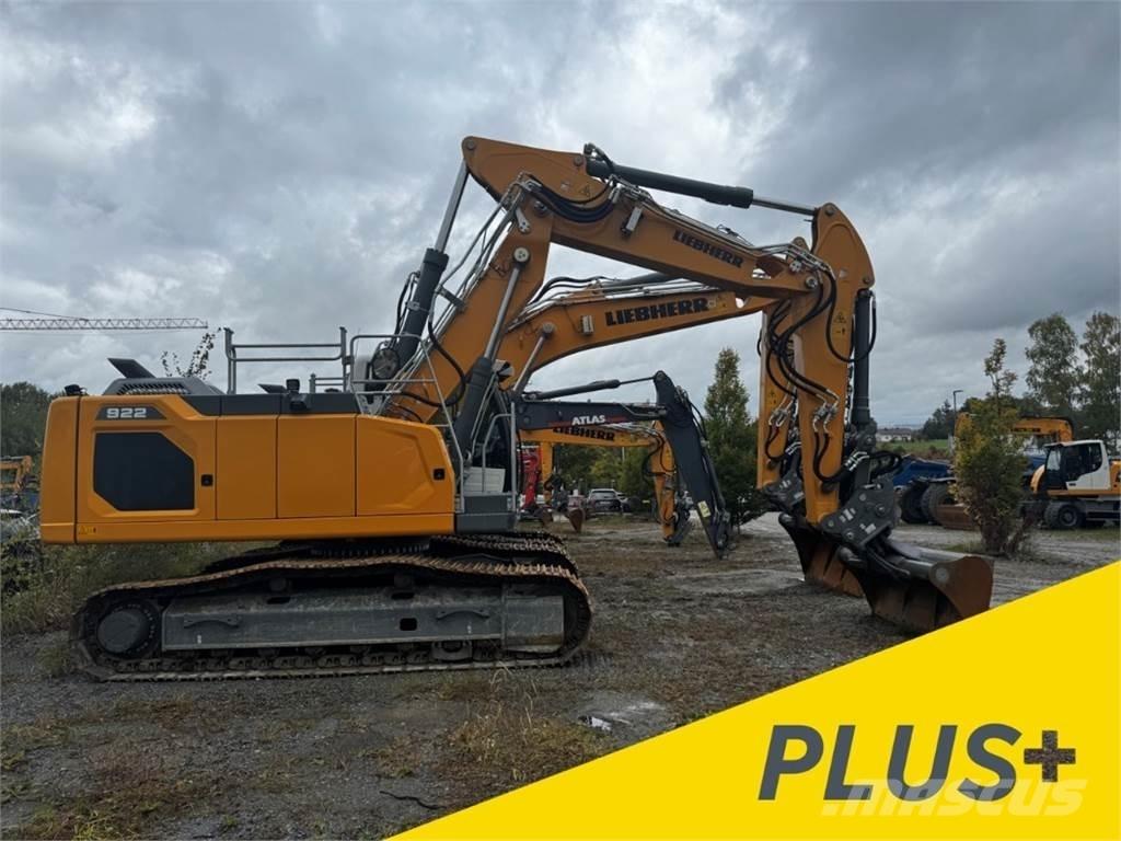 Liebherr R922 Bagri goseničarji