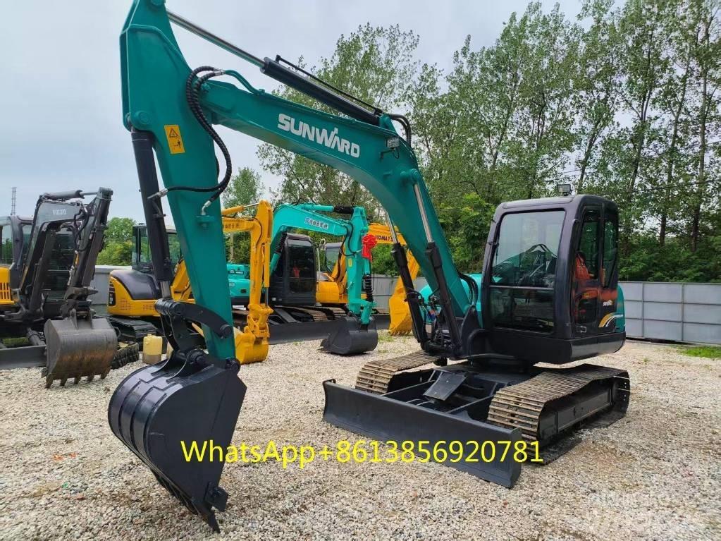 Sunward SWE 80H Mini bagri <7t