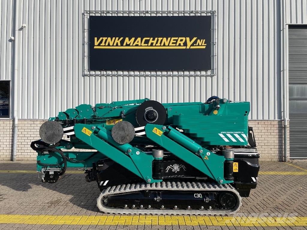 Hoeflon C 30 E Mini žerjavi