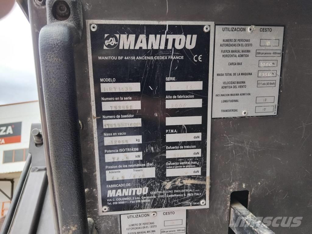 Manitou MRT1635 Teleskopski viličarji