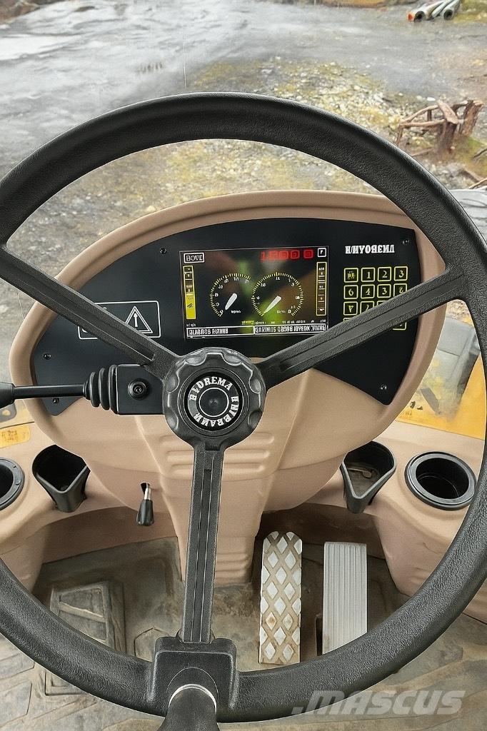 Hydrema 912 DS Zglobni demperji