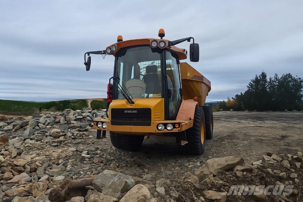 Hydrema 912 DS Zglobni demperji