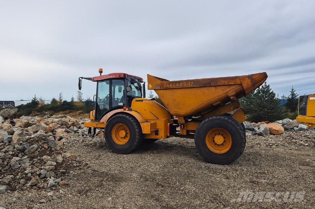 Hydrema 912 DS Zglobni demperji