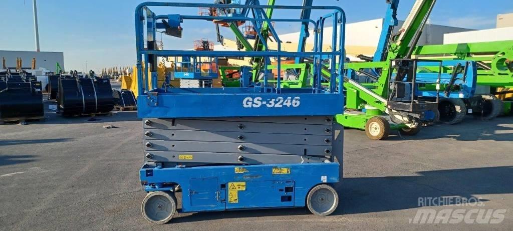GENIE GS3246 Škarjaste dvižne ploščadi