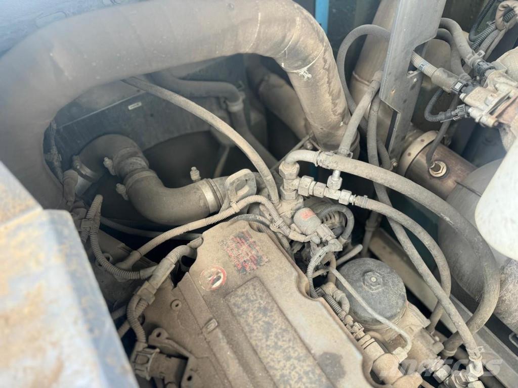 Fuchs MHL 375 S5 Bagri za prekladanje primarnih/sekundarnih surovin