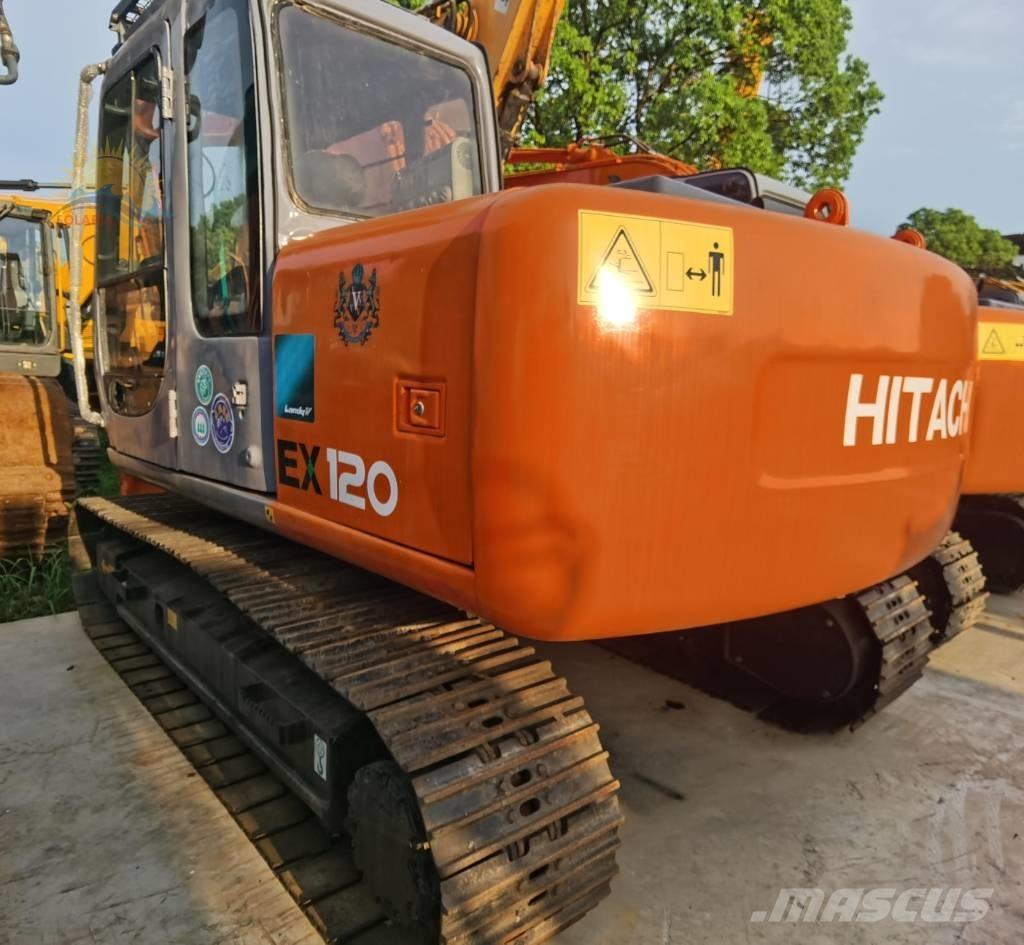 Hitachi EX 120 Bagri goseničarji