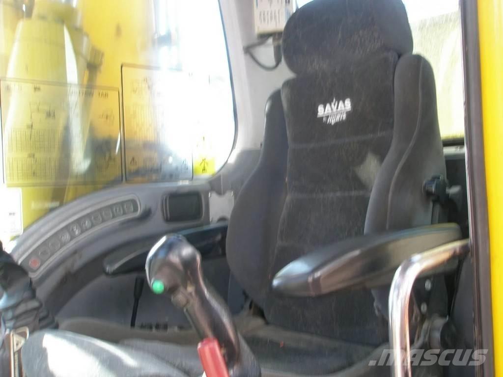 JCB JS175W Bagri na kolesih