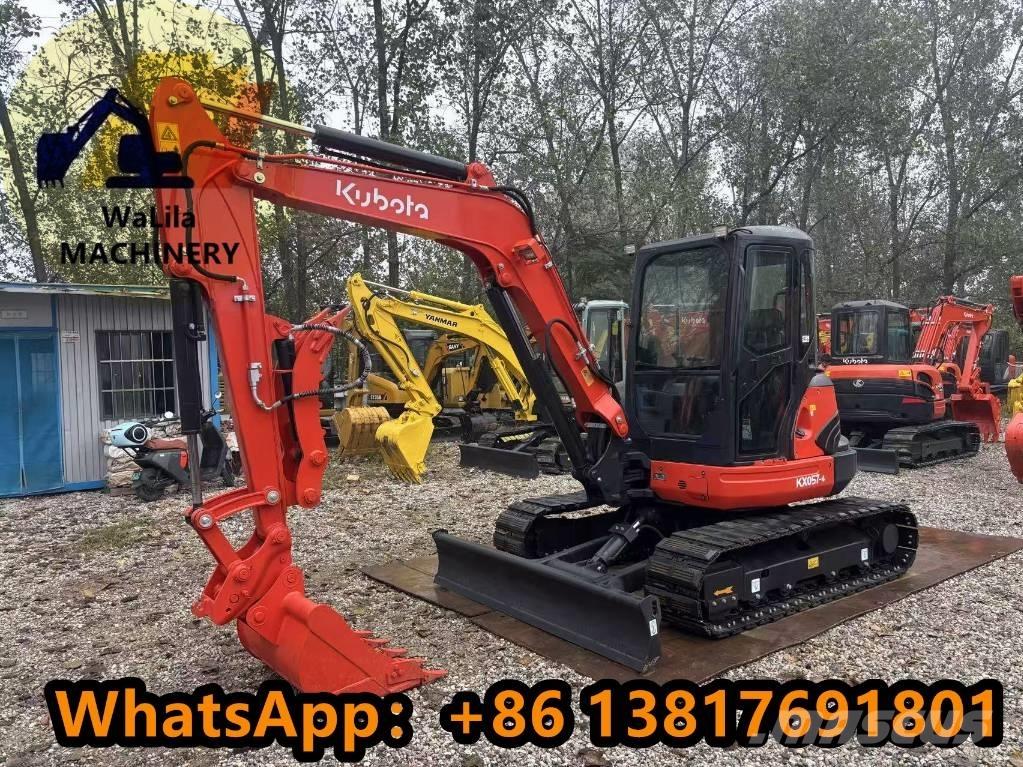 Kubota KX 057-4 R3 A Mini bagri <7t