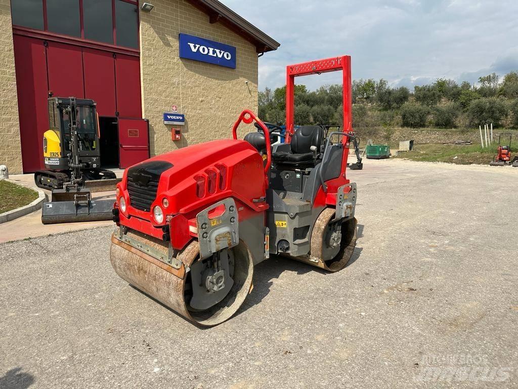 Hamm HD 12 Dvojni valjarji