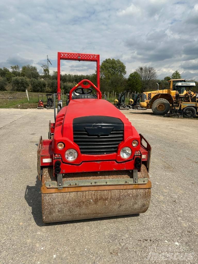 Hamm HD 12 Dvojni valjarji
