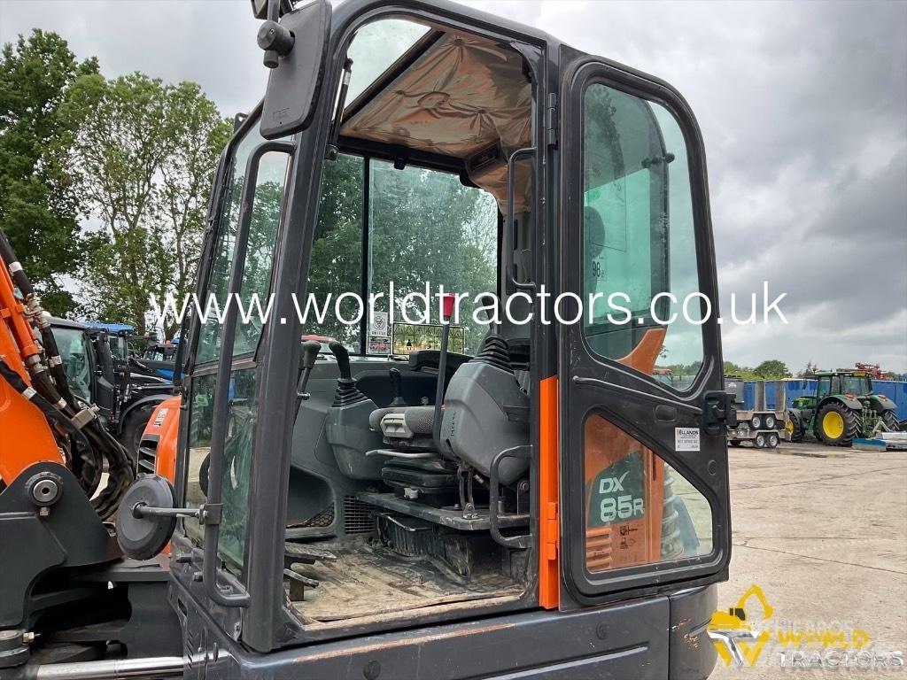 Doosan DX 85 R-3 Midi bagri 7t – 12t