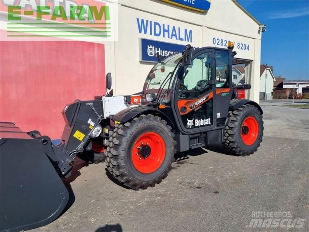 Bobcat tl43-80hf Kmetijski teleskopski nakladalci