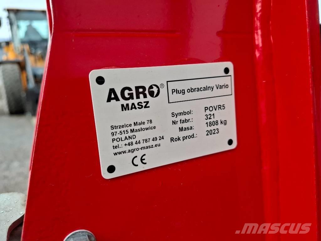 Agro-Masz POVR5 Obračalni plugi