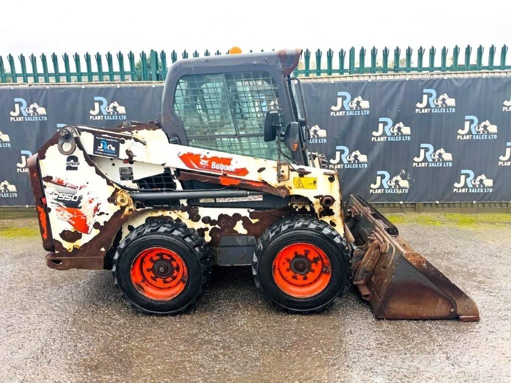 Bobcat S 550 Skid steer mini nakladalci