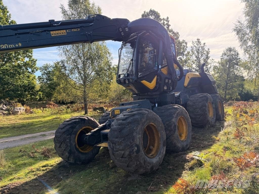 Ponsse Scorpion H5 Harvesterji