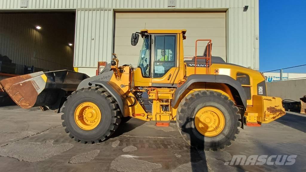 Volvo L 110 H Kolesni nakladalci