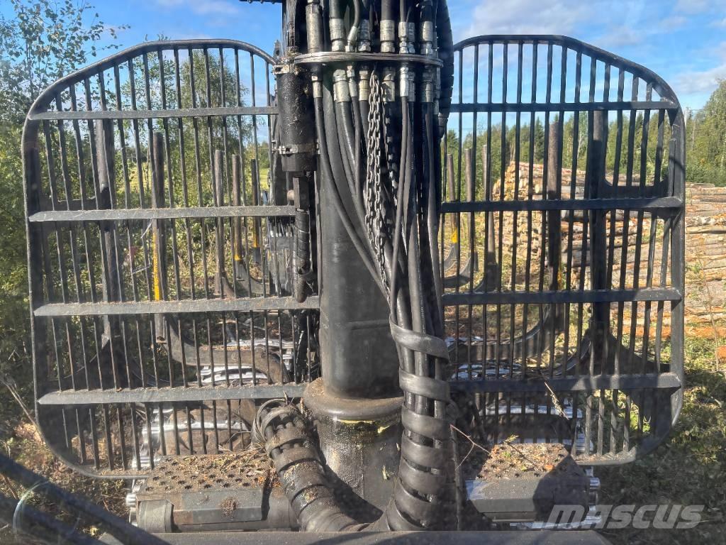 Ponsse WISENT 8W Forwarderji