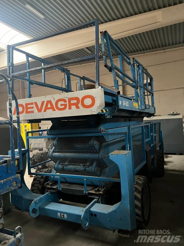 Genie GS 5390 Škarjaste dvižne ploščadi