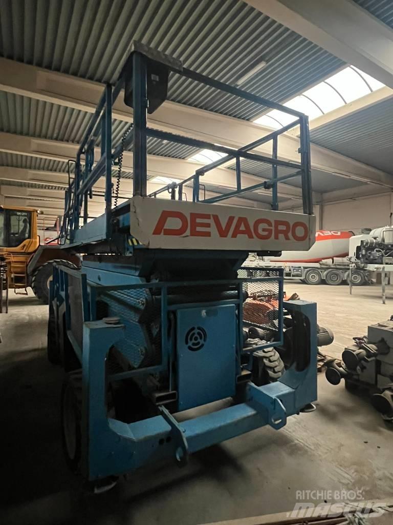Genie GS 5390 Škarjaste dvižne ploščadi