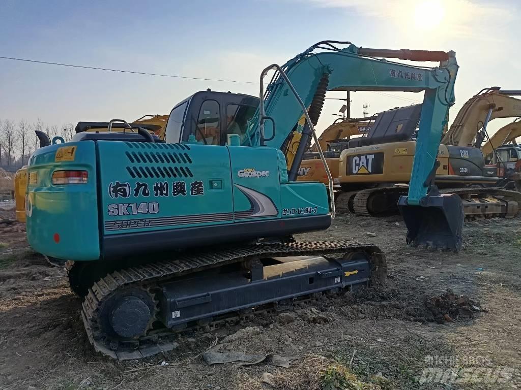 Kobelco SK 140 Bagri goseničarji