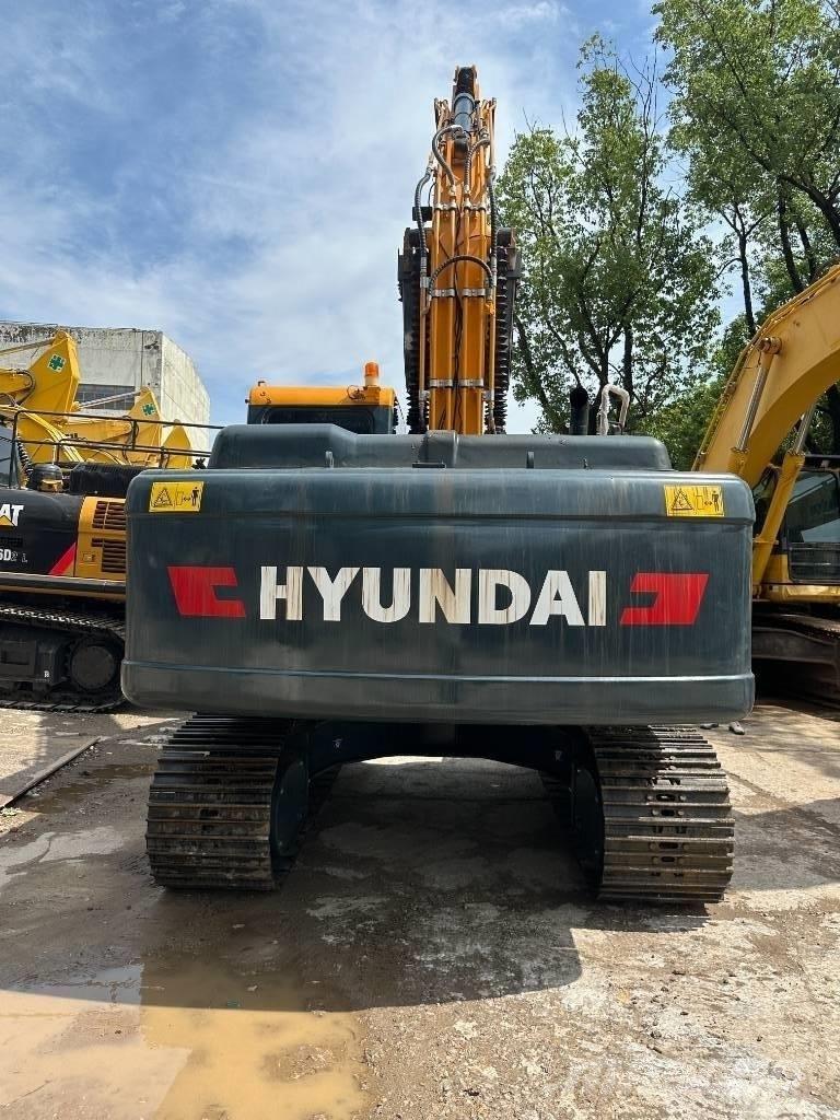 Hyundai 220LC-9S Bagri goseničarji
