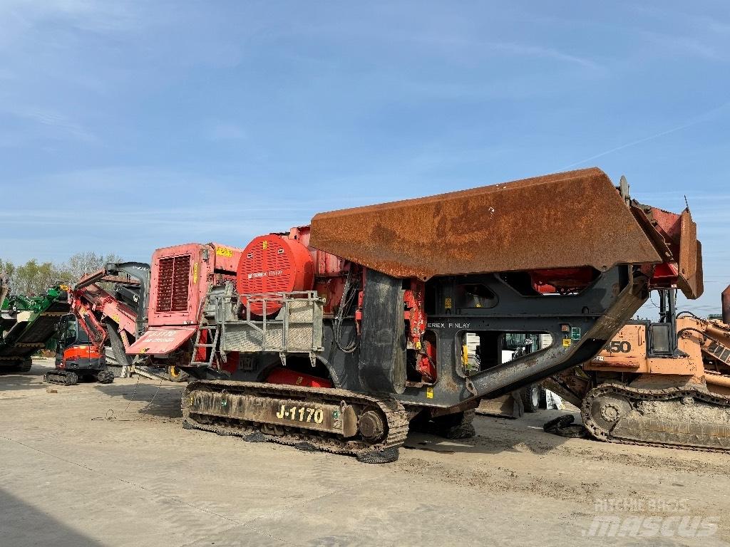 Terex Finlay J1170 Drobilci