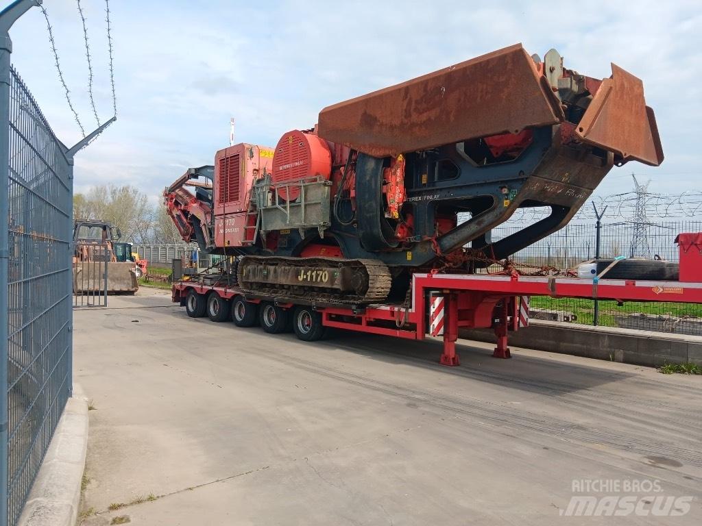 Terex Finlay J1170 Drobilci