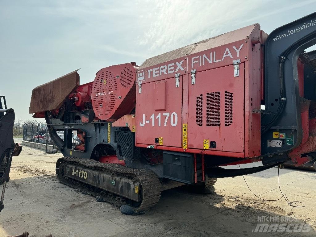 Terex Finlay J1170 Drobilci