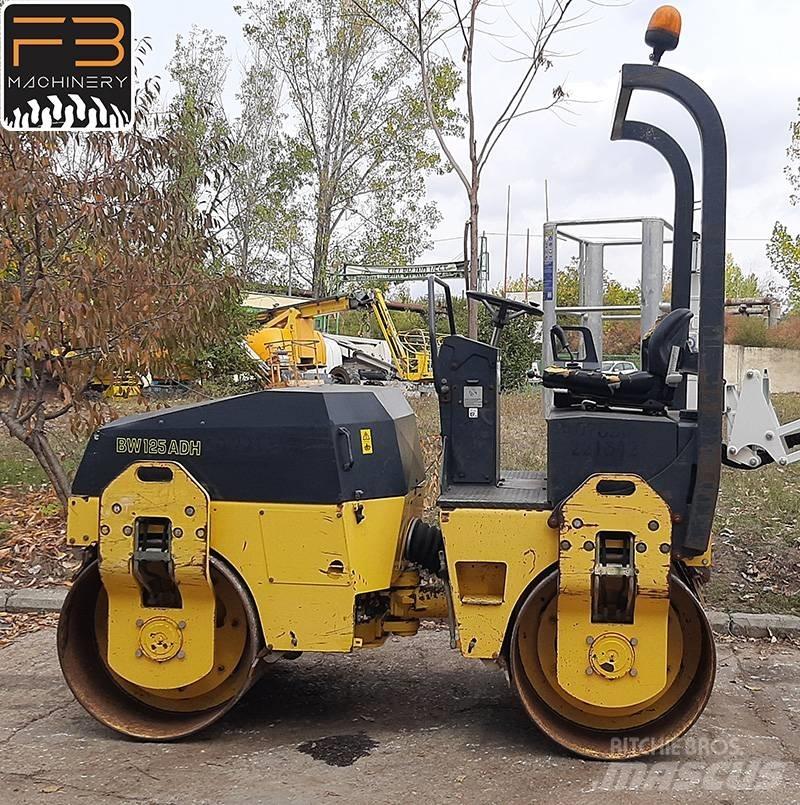 Bomag BW 125 AD4 Dvojni valjarji