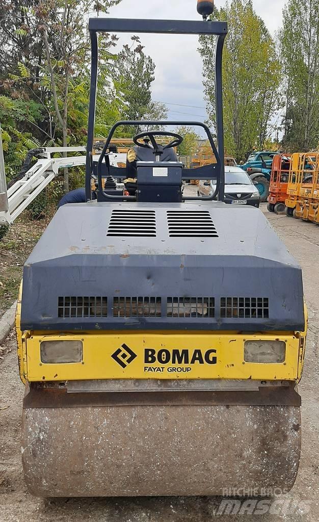 Bomag BW 125 AD4 Dvojni valjarji