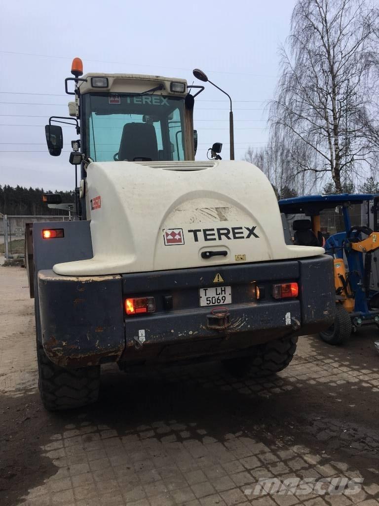 Terex TL 260 Kolesni nakladalci
