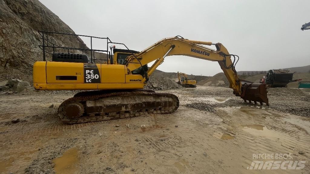 Komatsu PC 350-8 Bagri goseničarji
