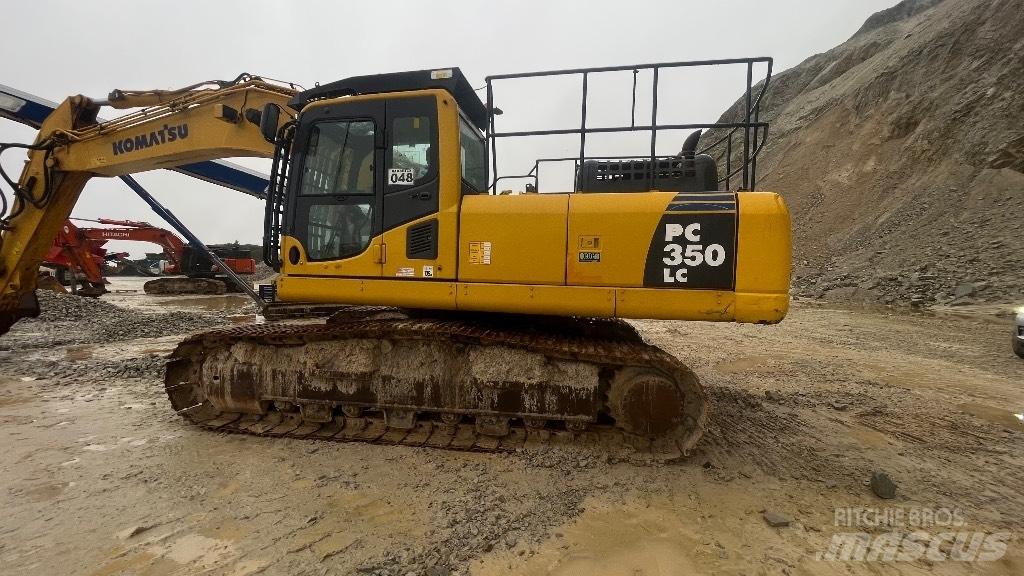 Komatsu PC 350-8 Bagri goseničarji