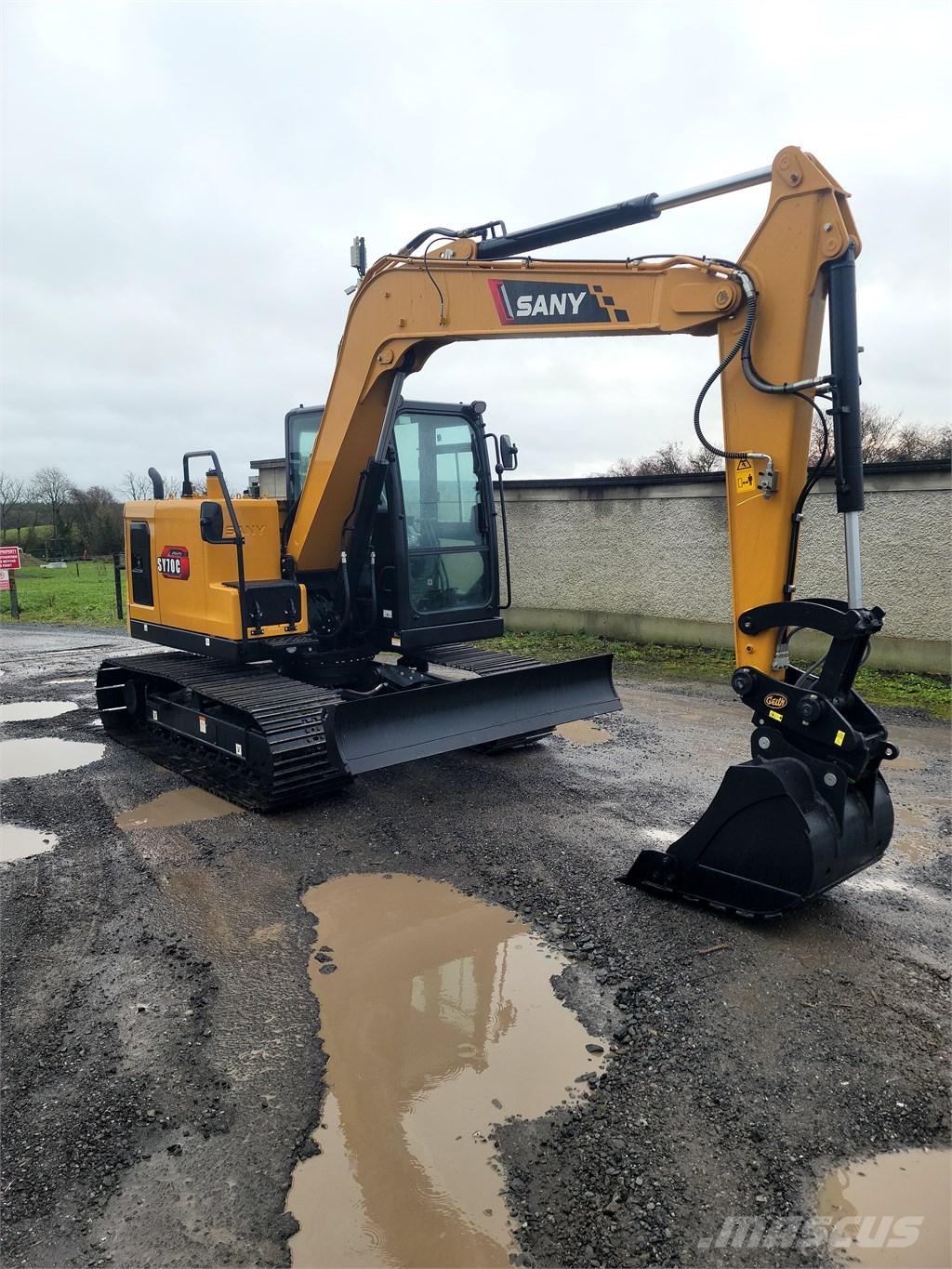 Sany SY 70 C Midi bagri 7t – 12t