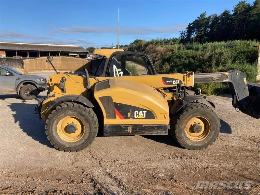 CAT TH 4070 Kmetijski teleskopski nakladalci