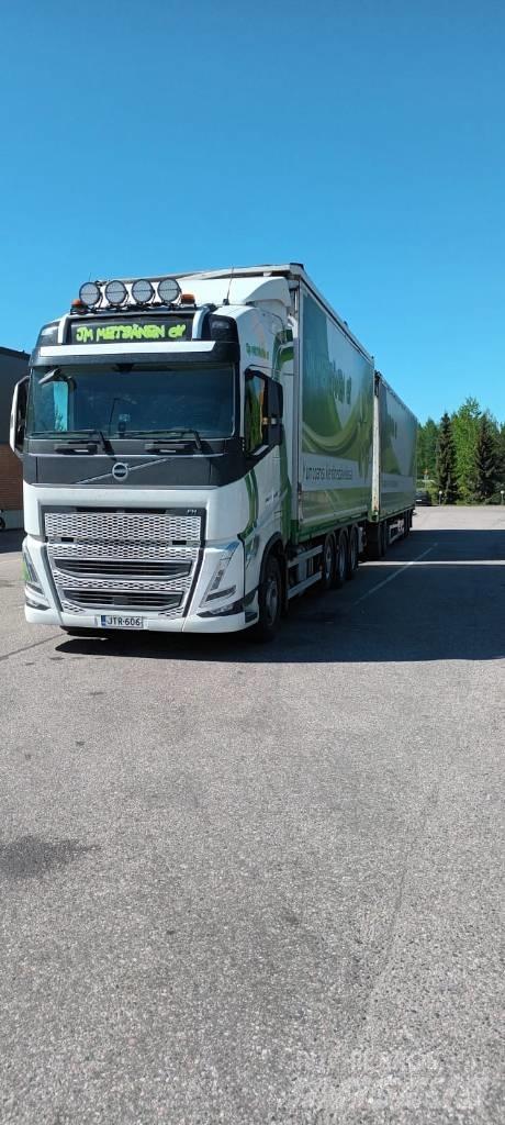 Volvo FH 13 Tovornjaki za žagovino