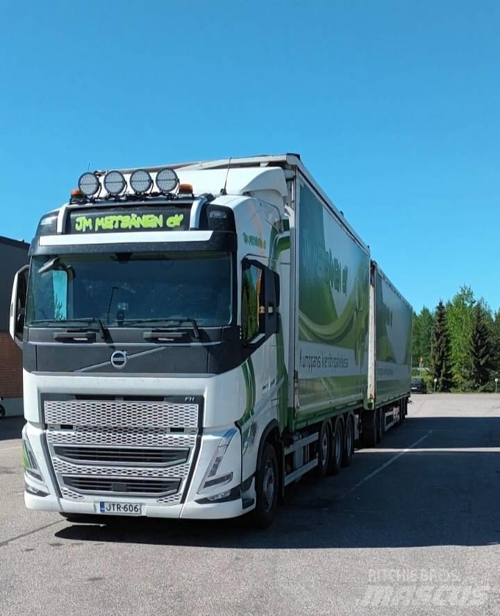 Volvo FH 13 Tovornjaki za žagovino