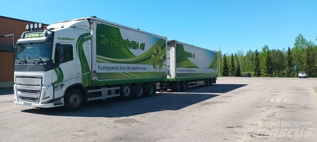 Volvo FH 13 Tovornjaki za žagovino