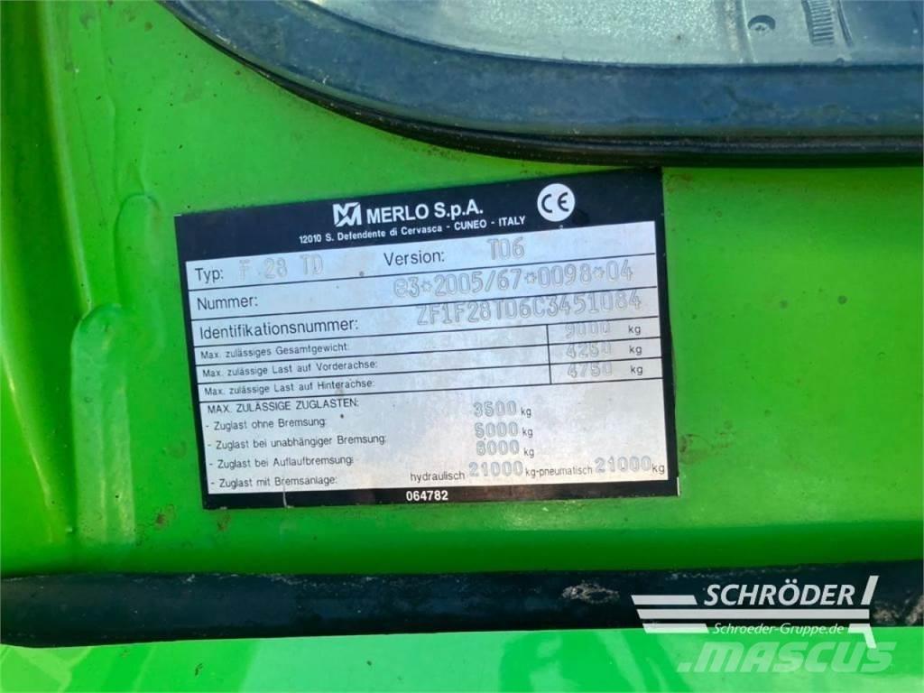 Merlo P 32.6 TOP Kmetijski teleskopski nakladalci
