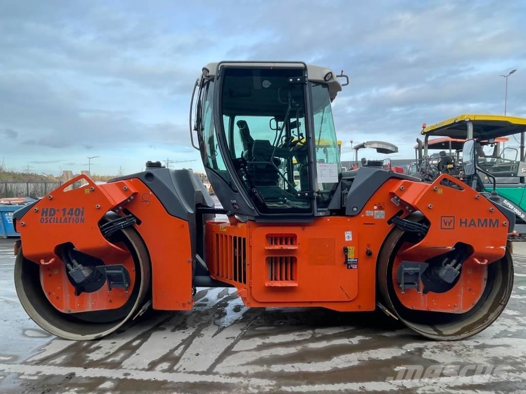 Hamm HD+ 140I VO Dvojni valjarji