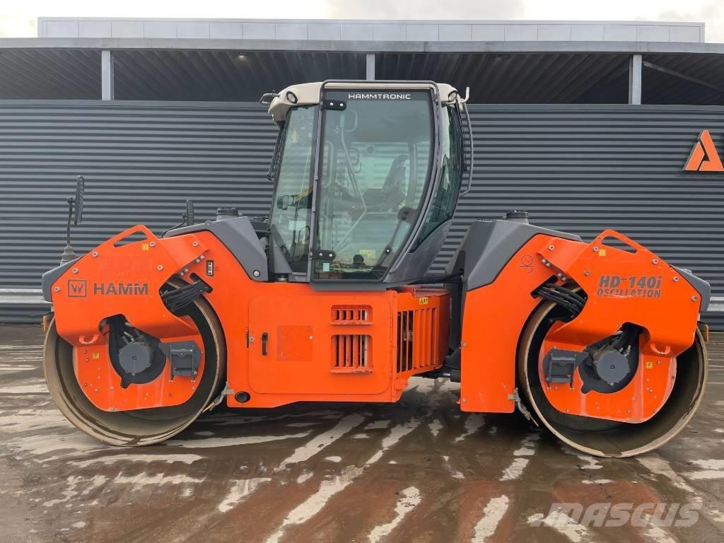 Hamm HD+ 140I VO Dvojni valjarji