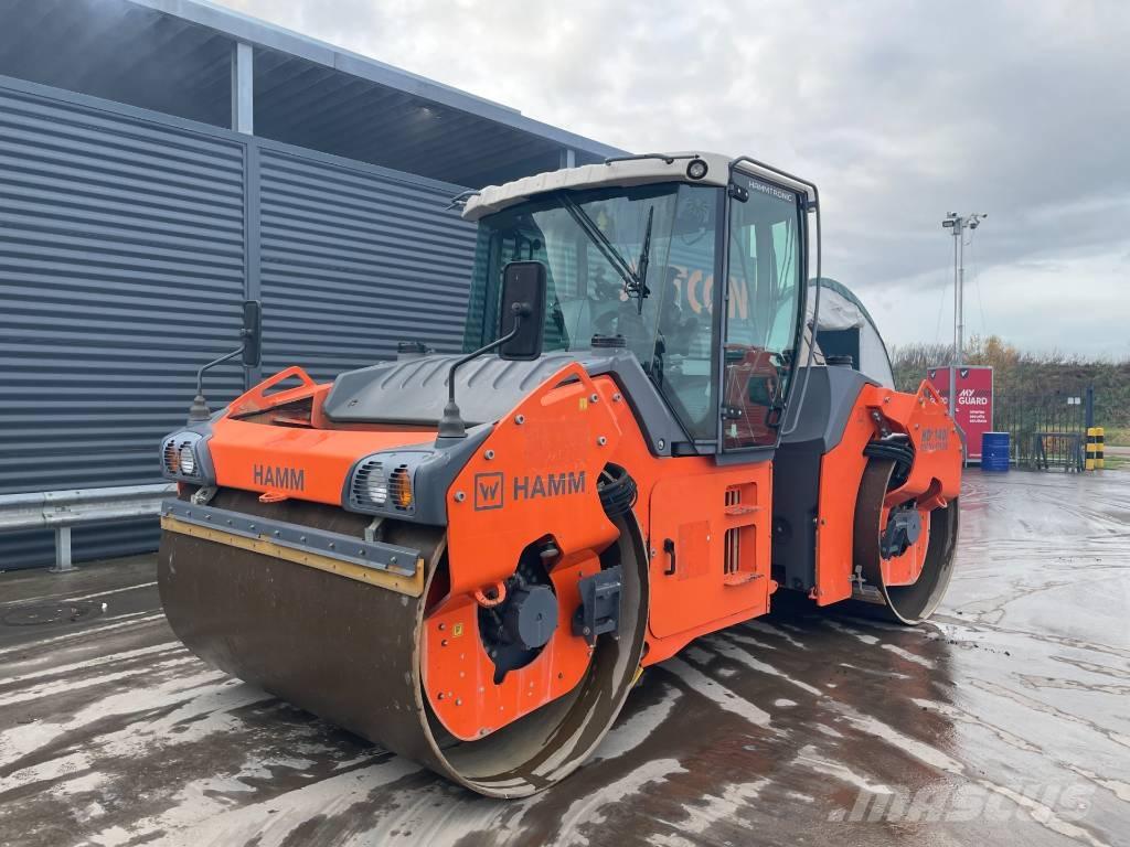 Hamm HD+ 140I VO Dvojni valjarji