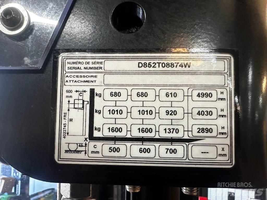 Yale MS 16 EL Ročni električni viličar
