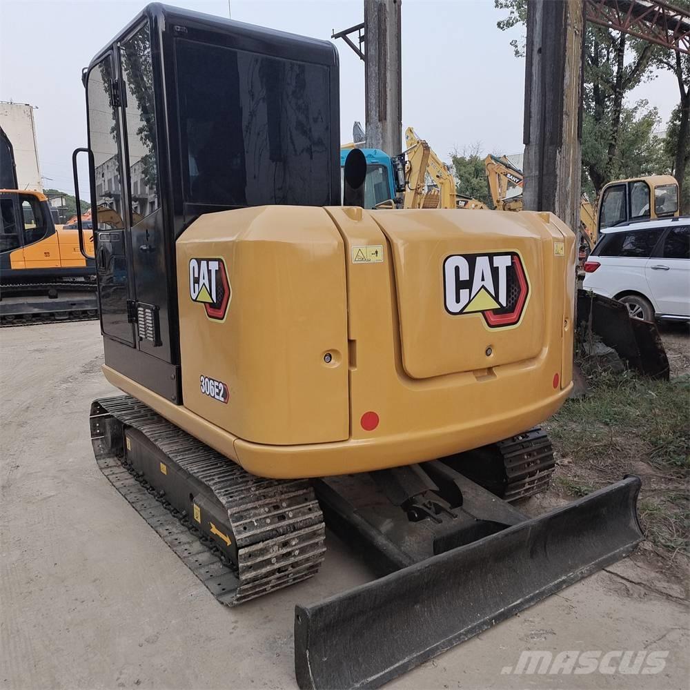 CAT 306 E Mini bagri <7t