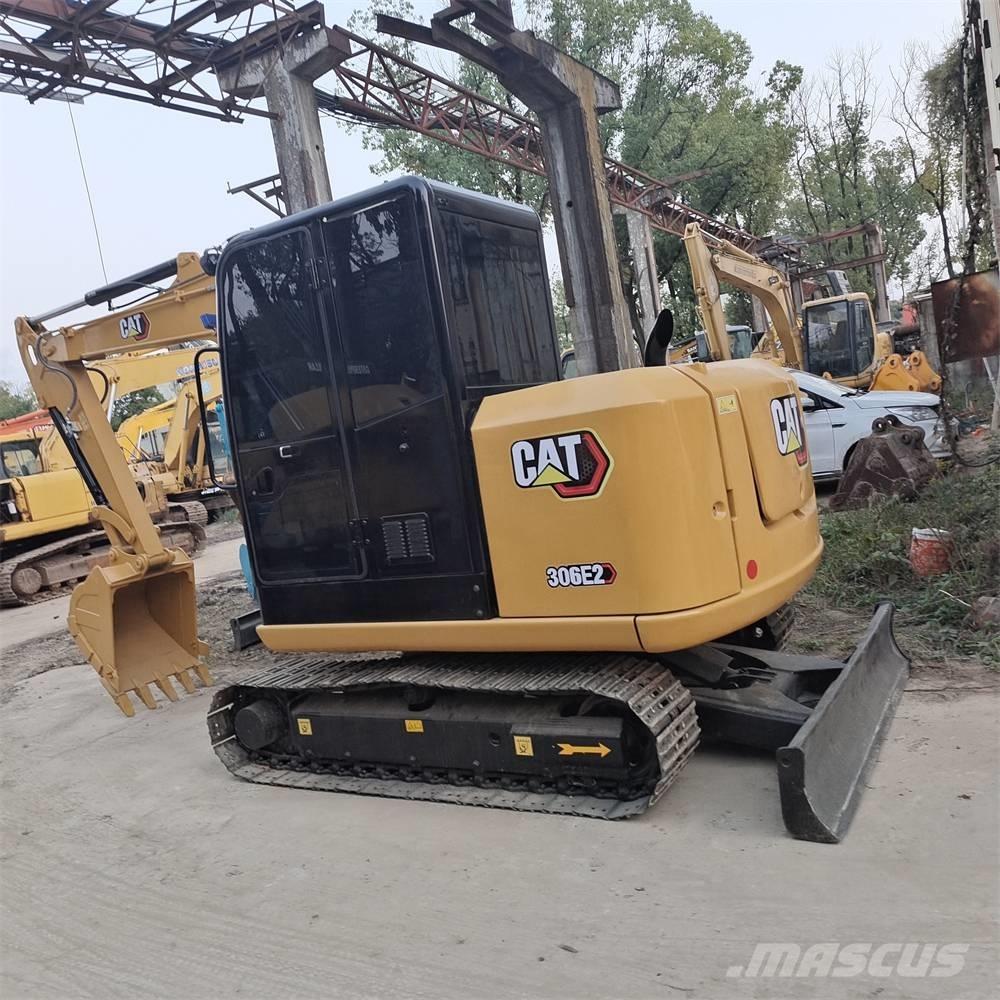 CAT 306 E Mini bagri <7t