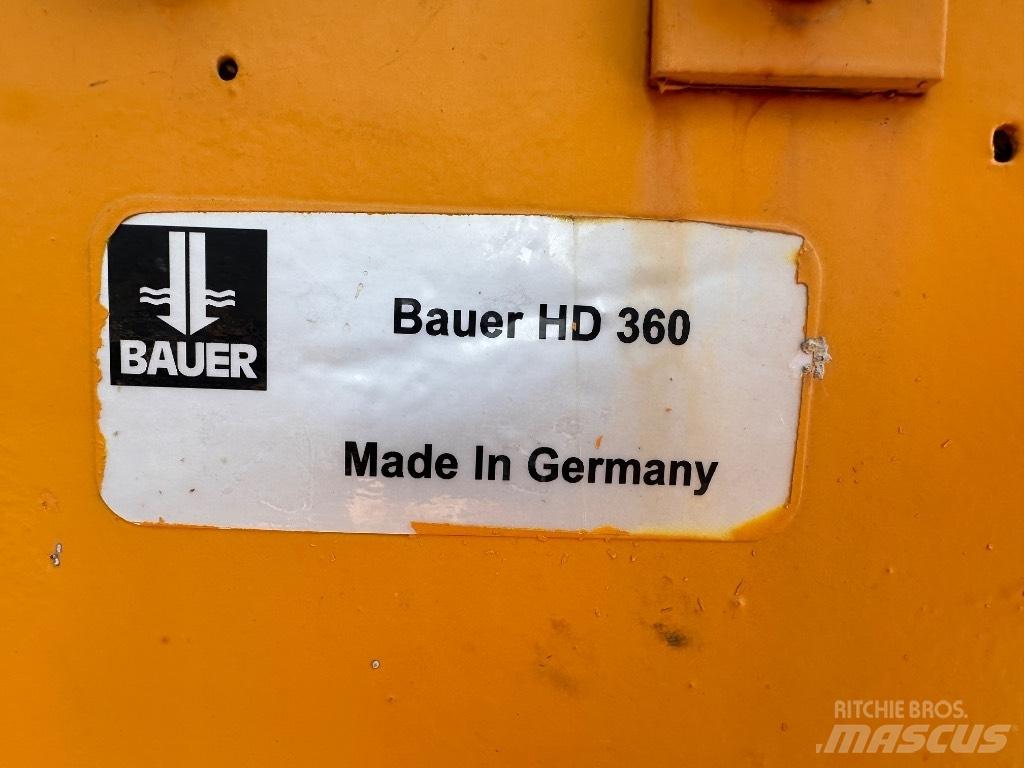 Bauer BV 1300 Ohišje oscilatorjev