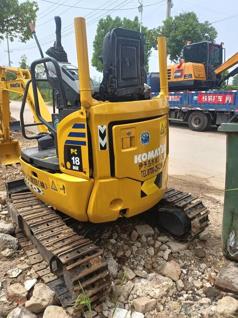 Komatsu PC 18 Bagri goseničarji