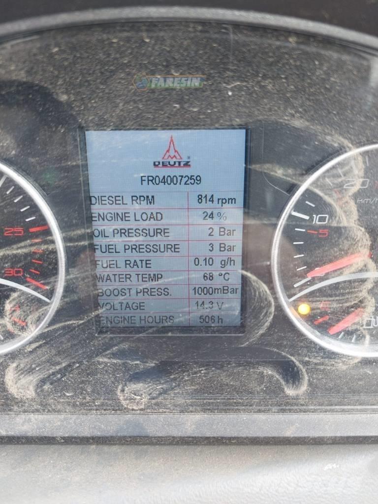 Faresin 14.42 Teleskopski viličarji