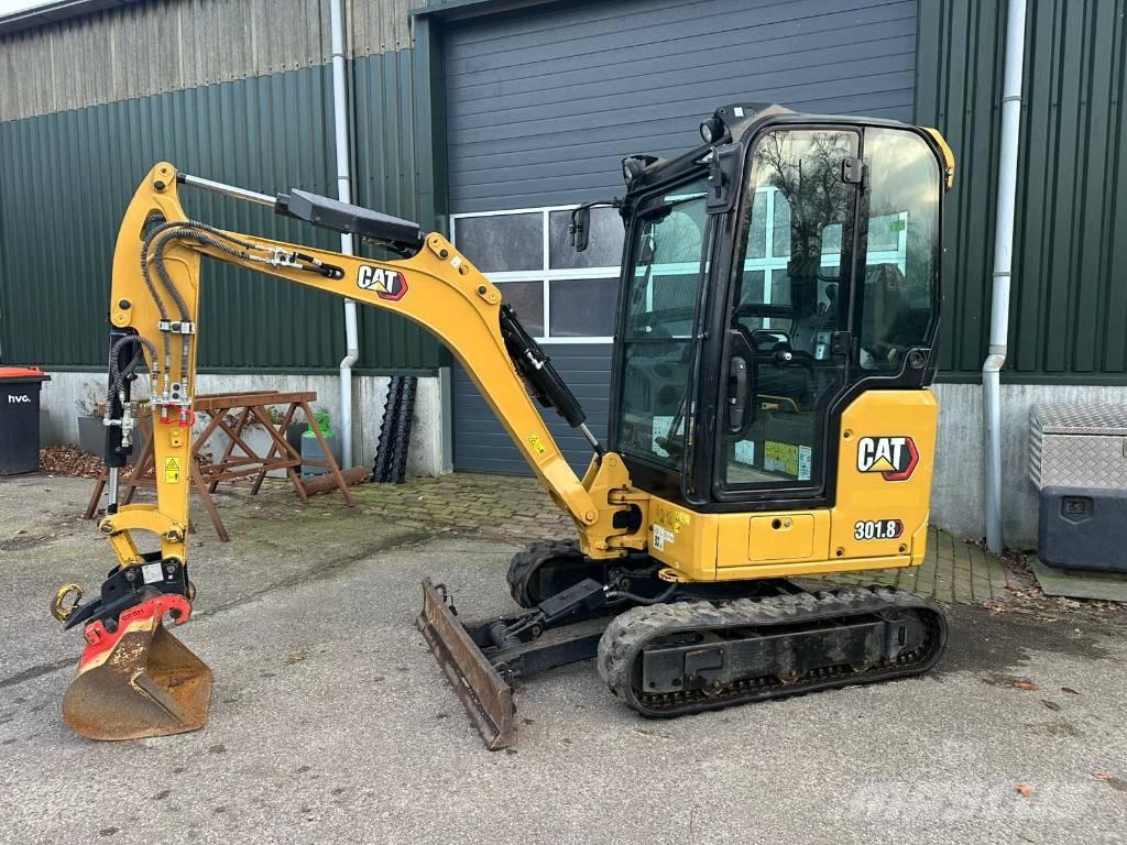 CAT 301.8 Mini bagri <7t